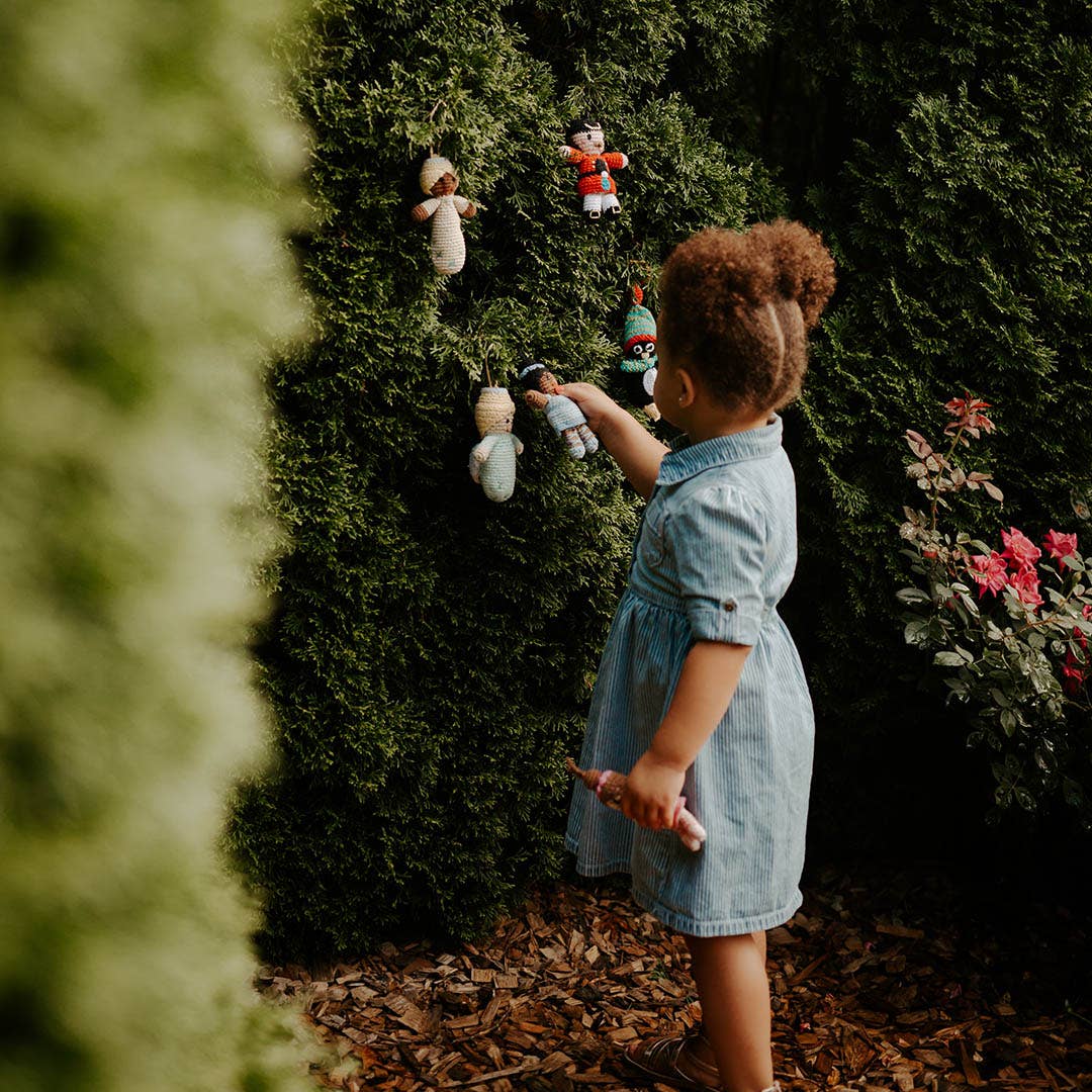 Handmade Angel Ornament – Fair Trade Christmas Tree Décor