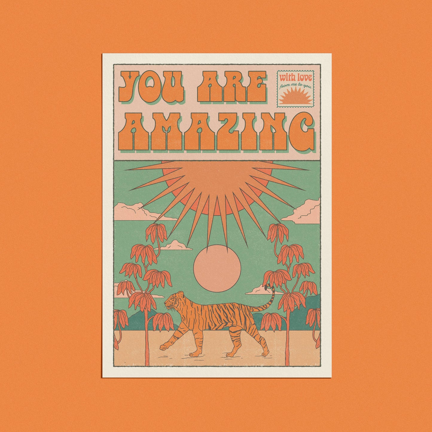 You Are Amazing Card
