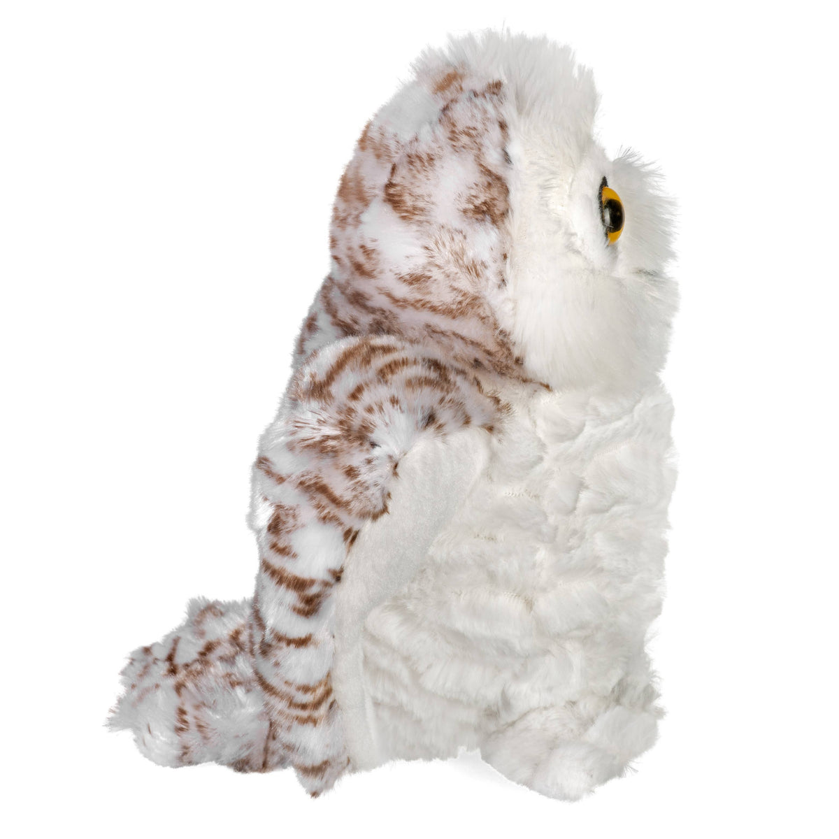Snowy Owl Stuffed Animal 8"