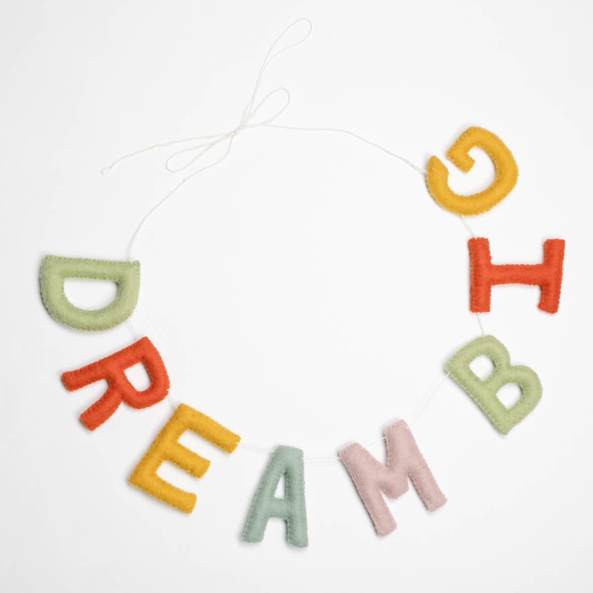 Garland - Banner - Dream Big - Wall Decor