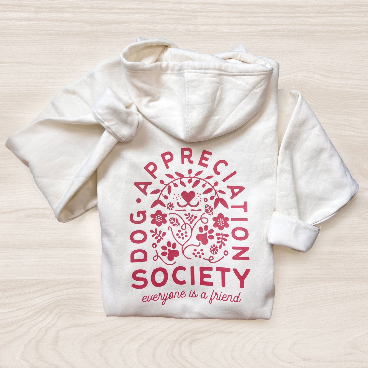 Dog Appreciation Society Hoodie Sweatshirt