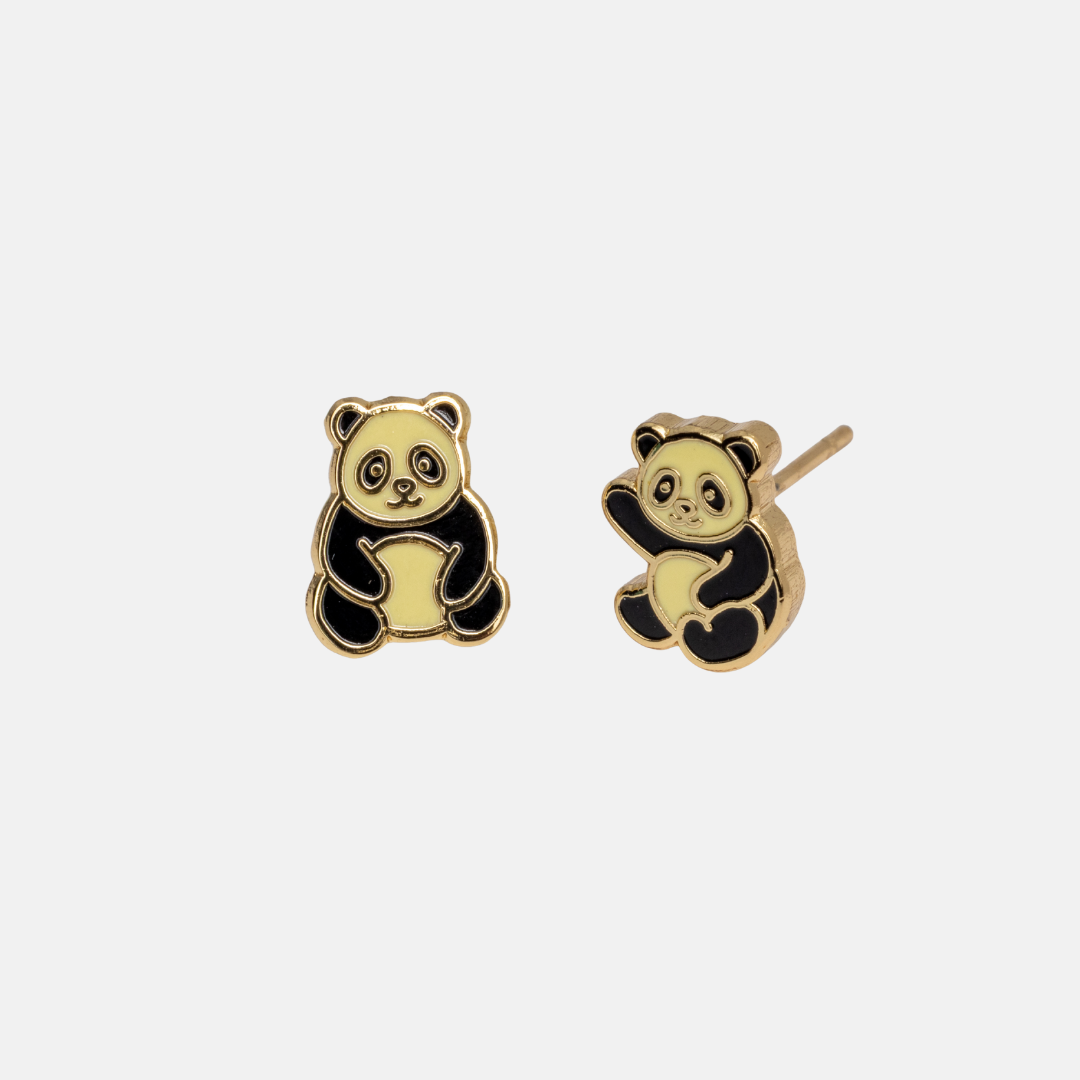 Panda Earrings - NEW CURIO
