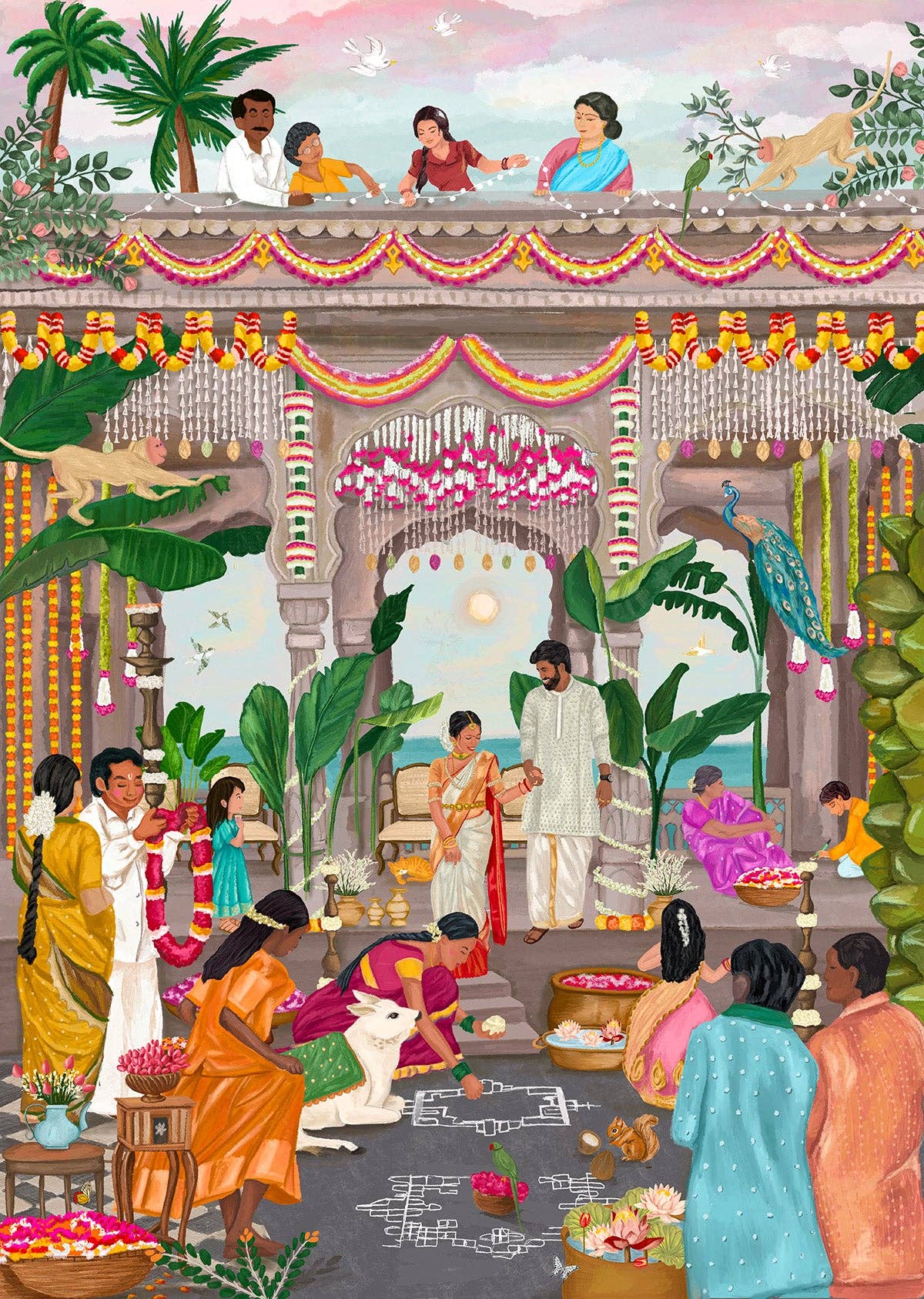 South Indian Wedding | 504 pcs