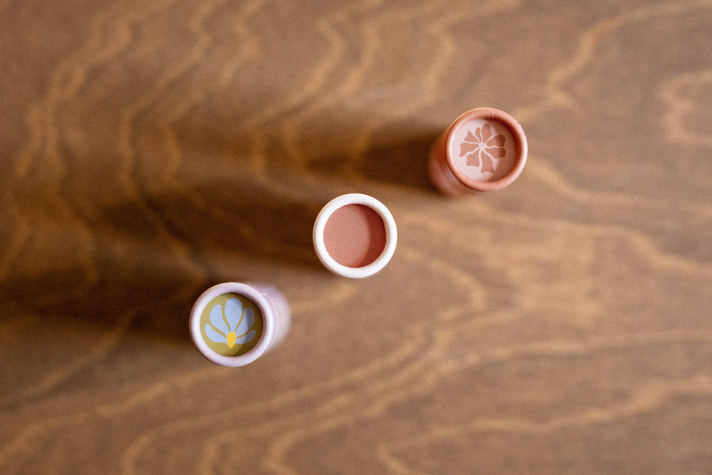 Lip butter • lavender peppermint • moisture rich & glossy enhanced with olive squalane