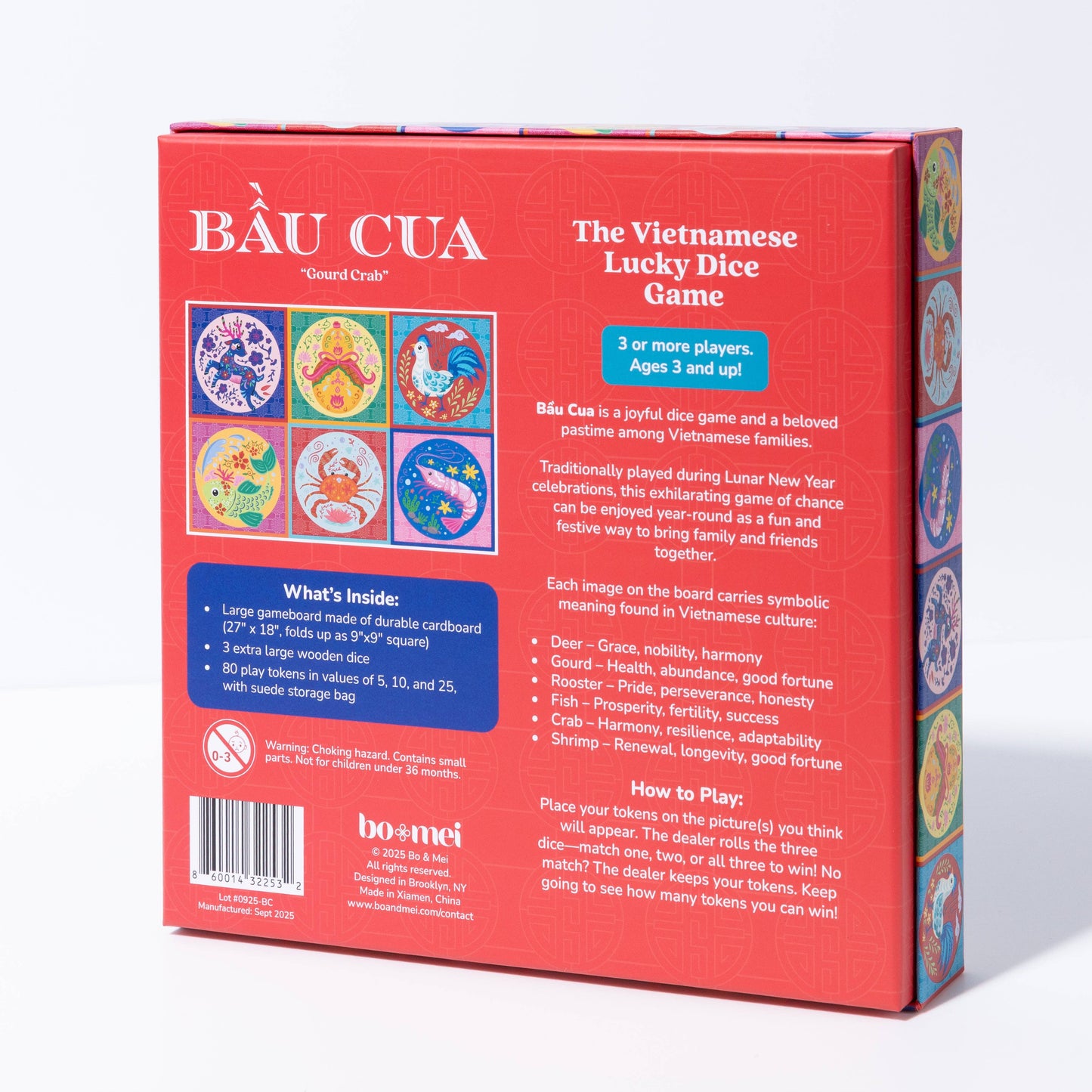 Bầu Cua (Gourd Crab) — The Vietnamese Lucky Dice Game