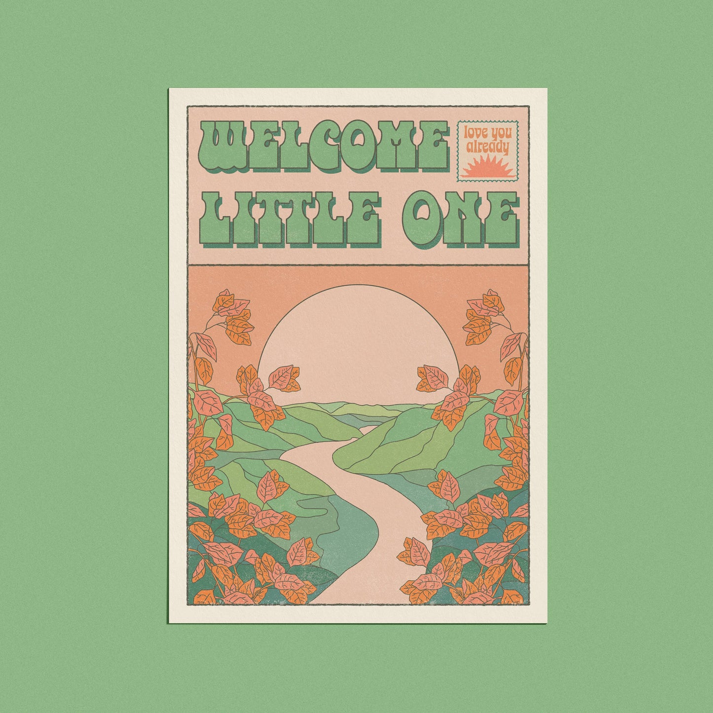 Welcome Little One Card