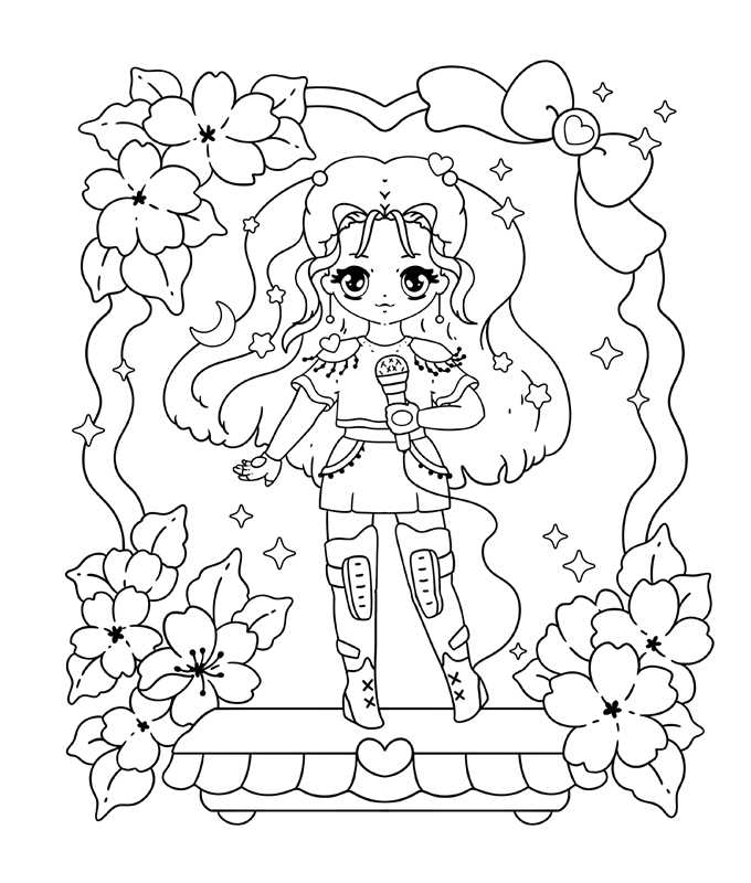 The Unofficial Coloring Book for Fans of KPop Demon Hunters by