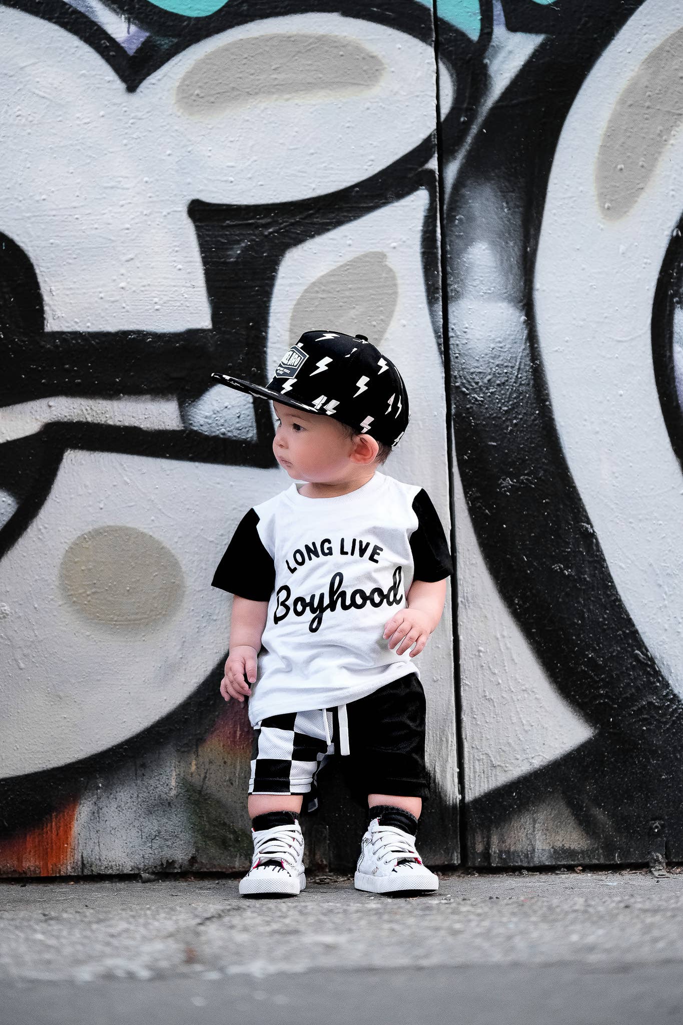Long Live Boyhood | Baby, Kids and Youth Shirt