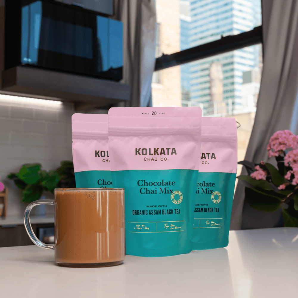 Chocolate Masala Chai Mix