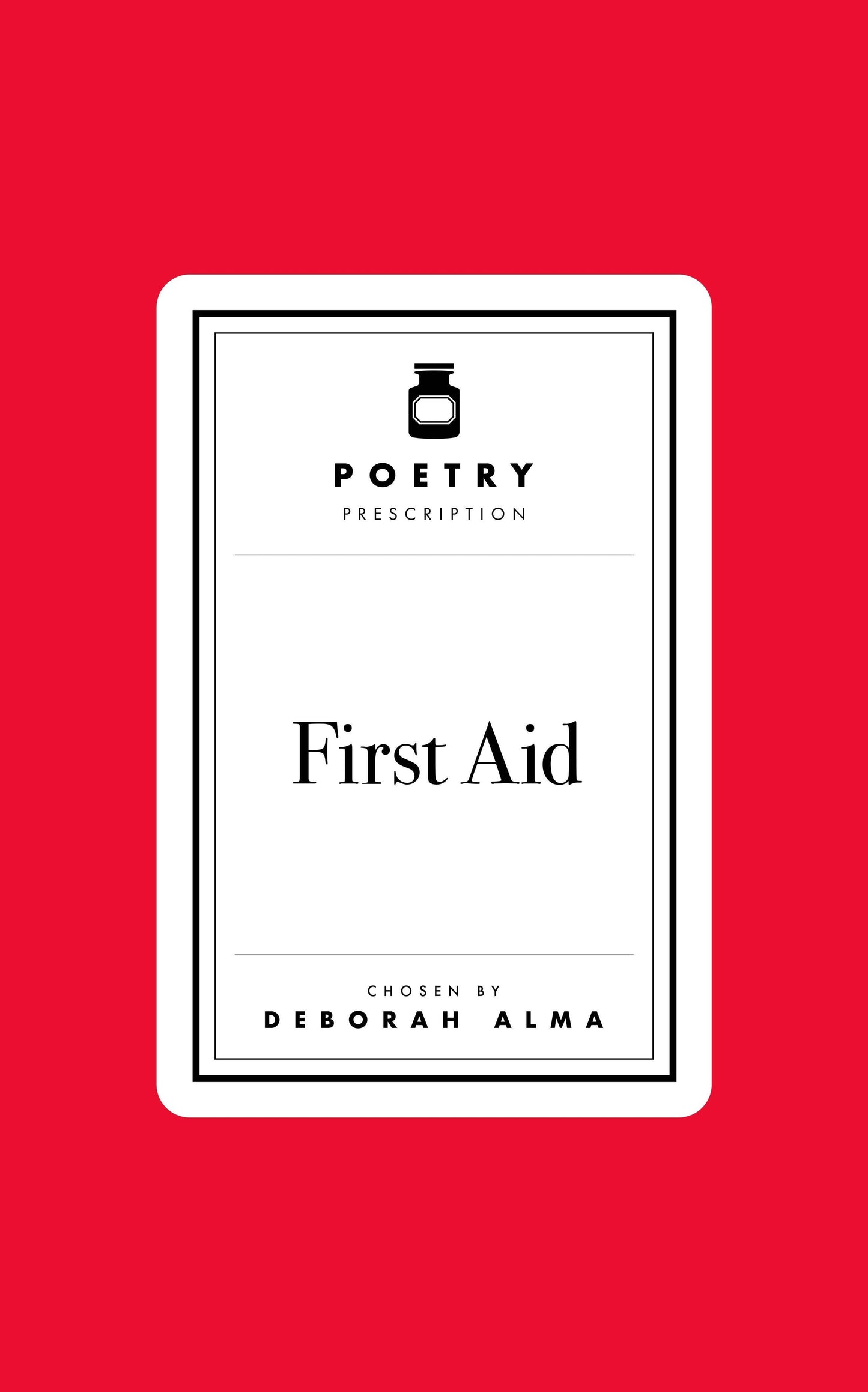 Poetry Prescription: First Aid: