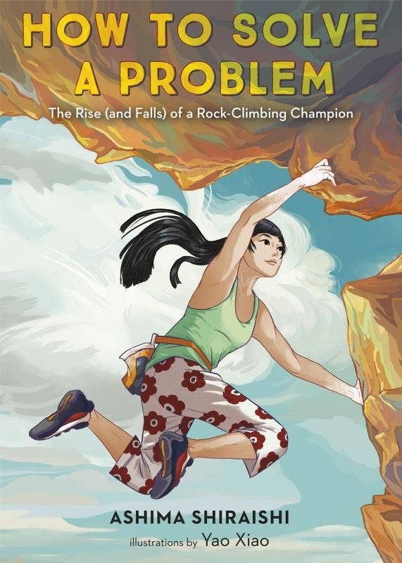 How to Solve a Problem: The Rise of a Rock-Climbing Champion