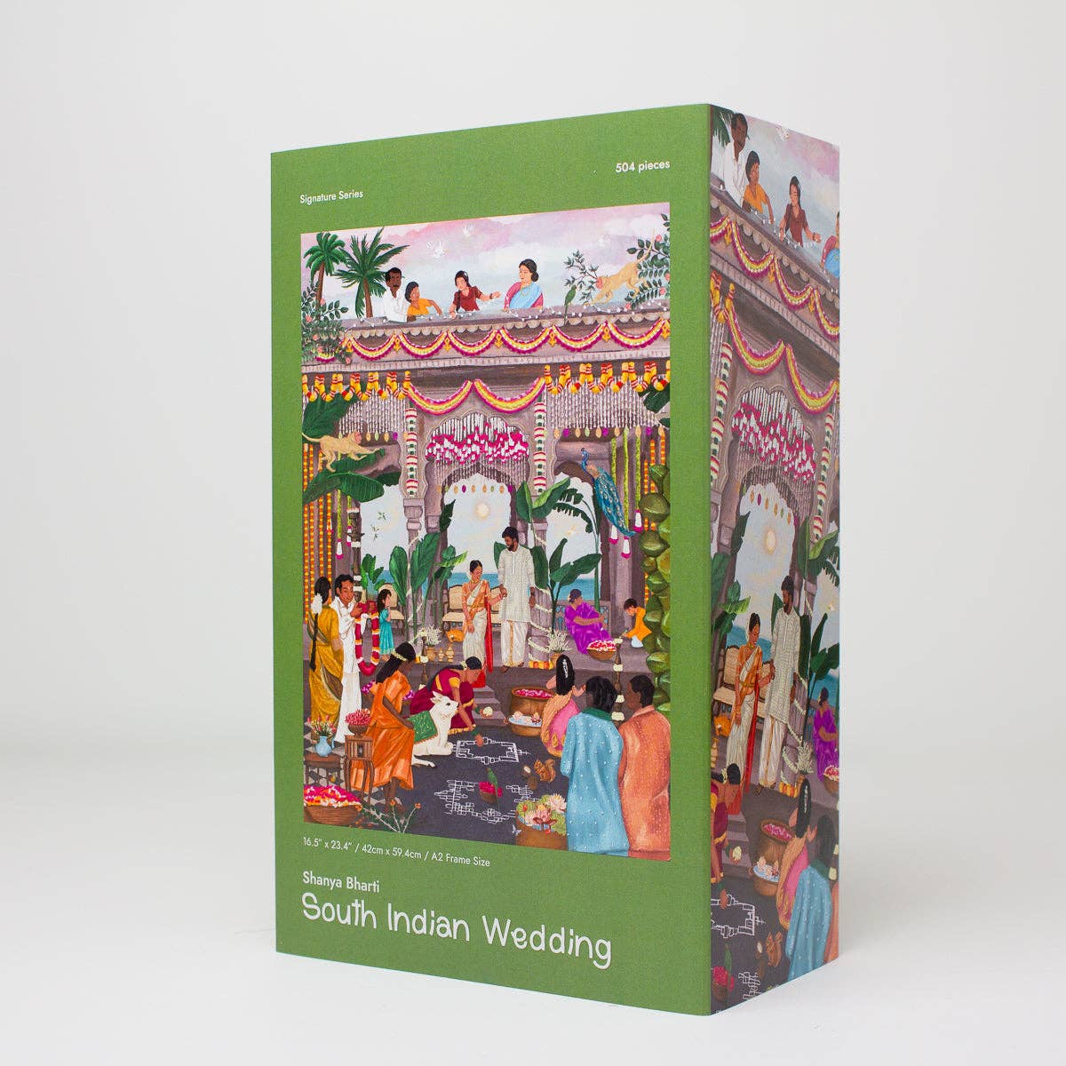 South Indian Wedding | 504 pcs