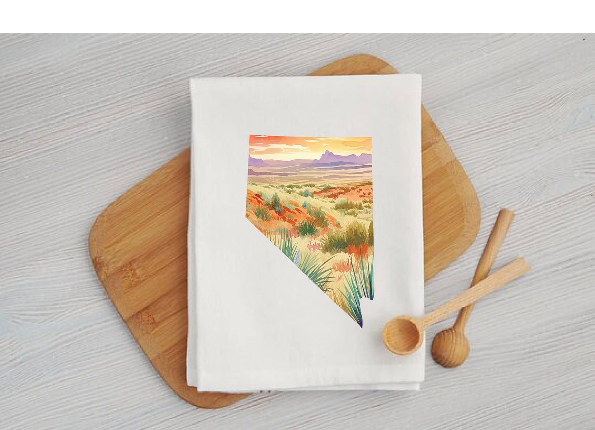 Nevada Desert Kitchen Towel