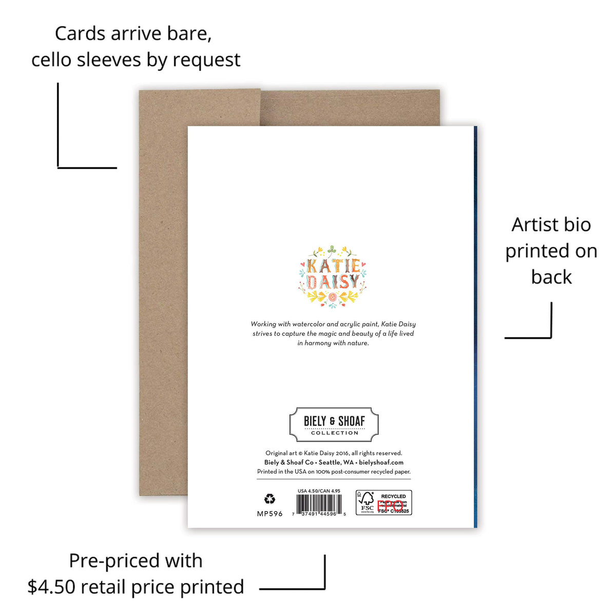 Savor Life Birthday Card