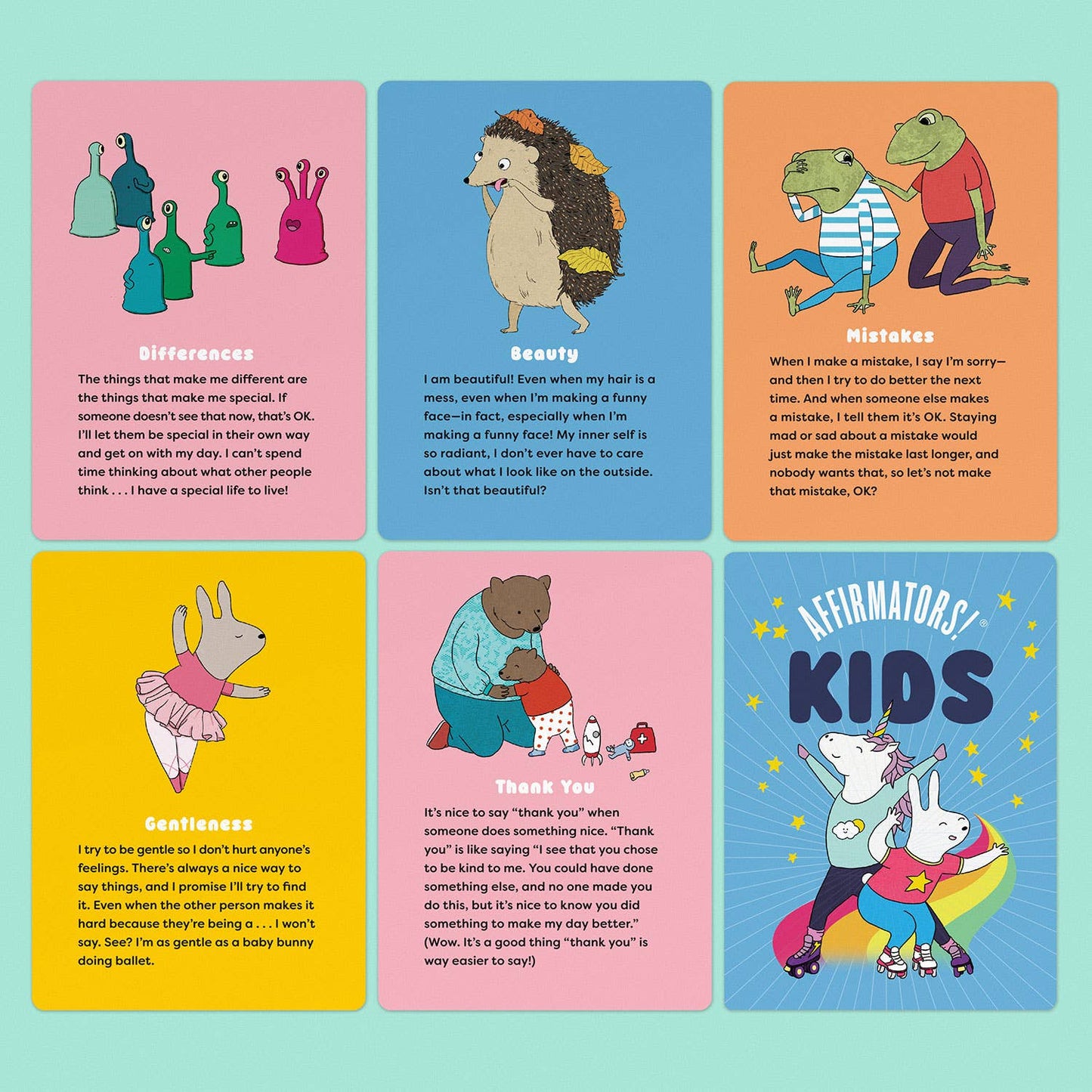 Knock Knock Kids - Affirmators! Deck