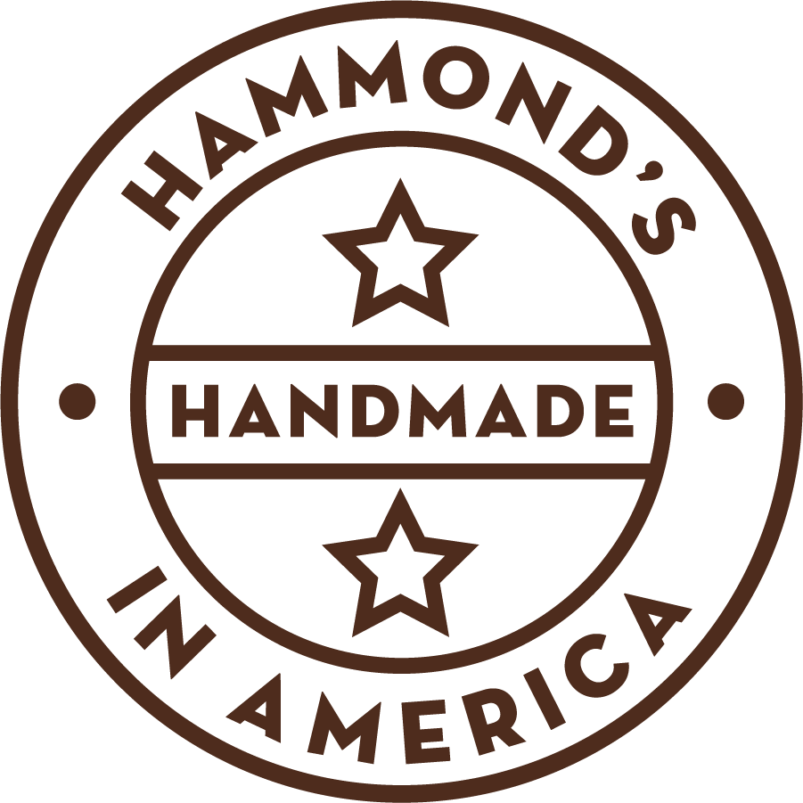 Organic Hand-Spun Jumbo Candy Cane - Butterscotch - 1.75 oz