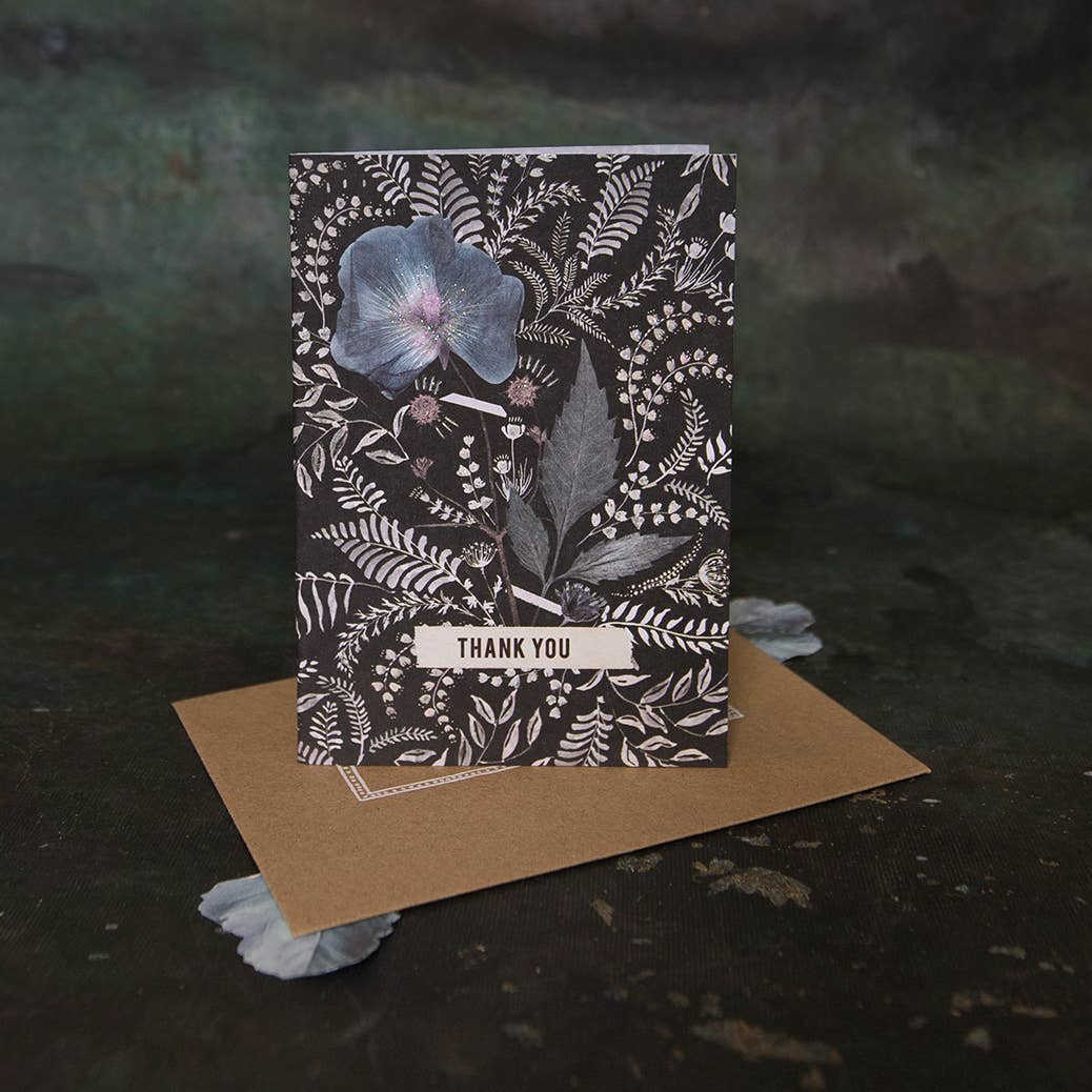 Mini Card - Onyx Thanks