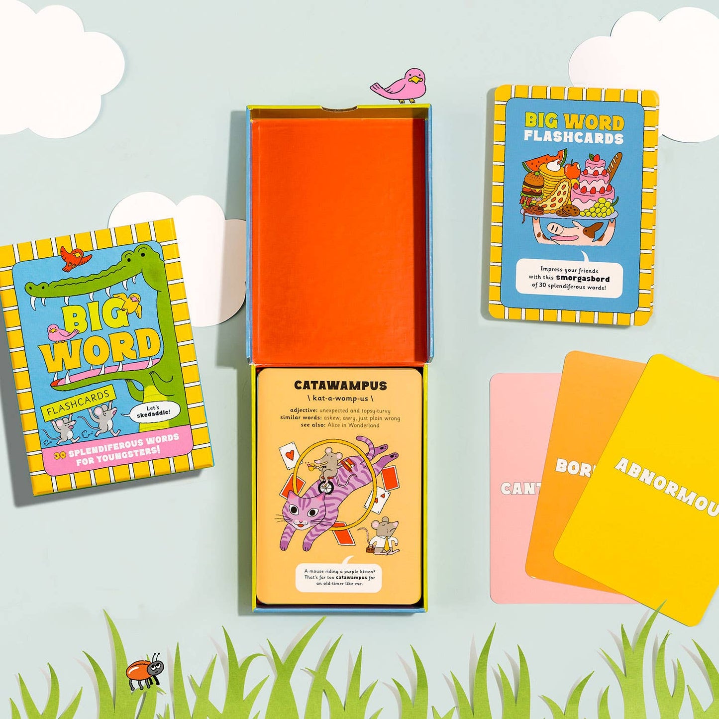 Knock Knock Kids - Big Word Flashcards