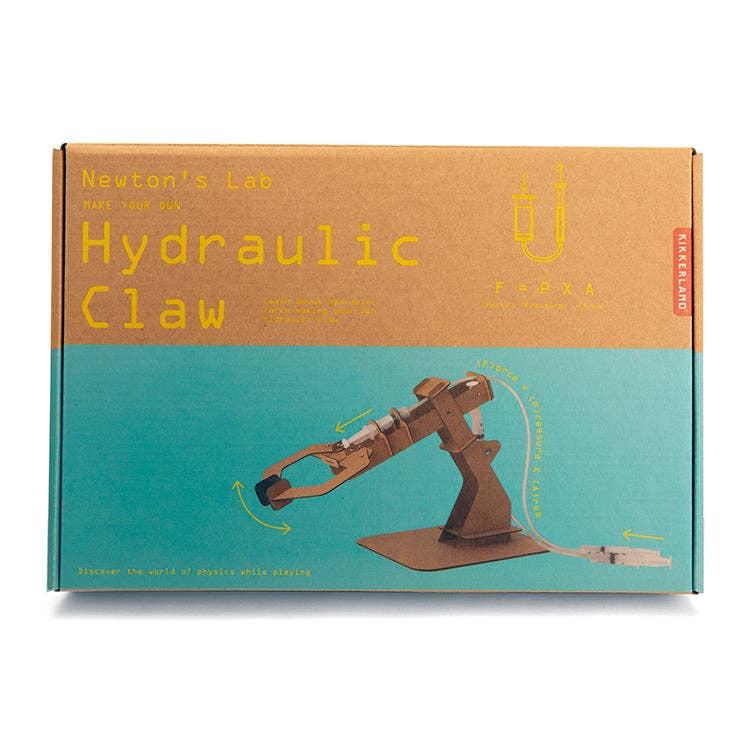 Make Your Own Hydraulic Claw