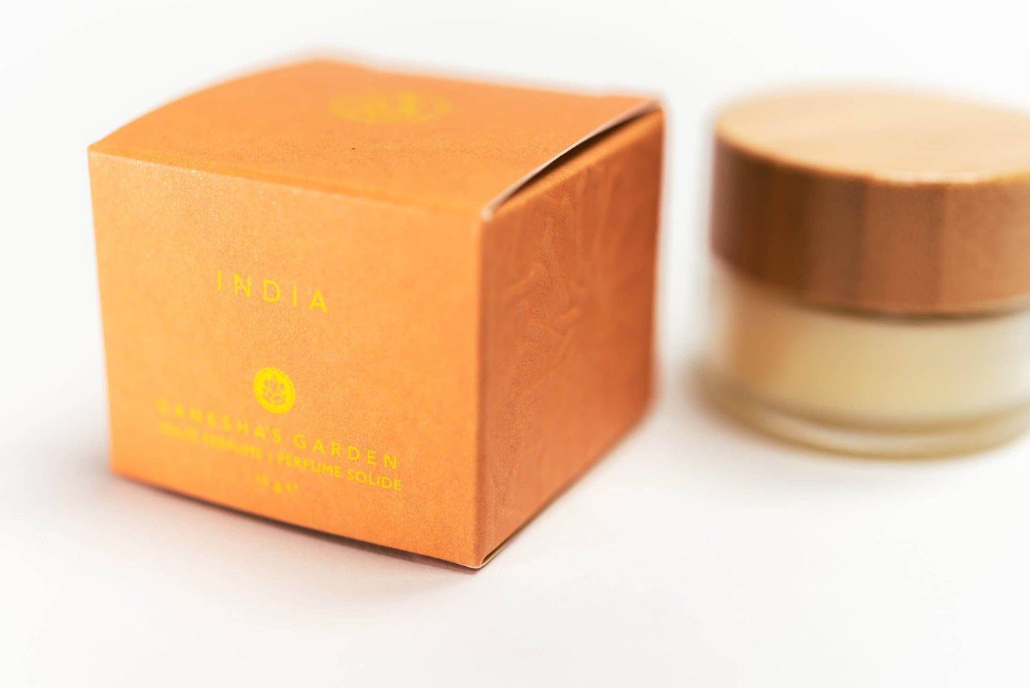 Ganesha's Garden India Solid Perfume