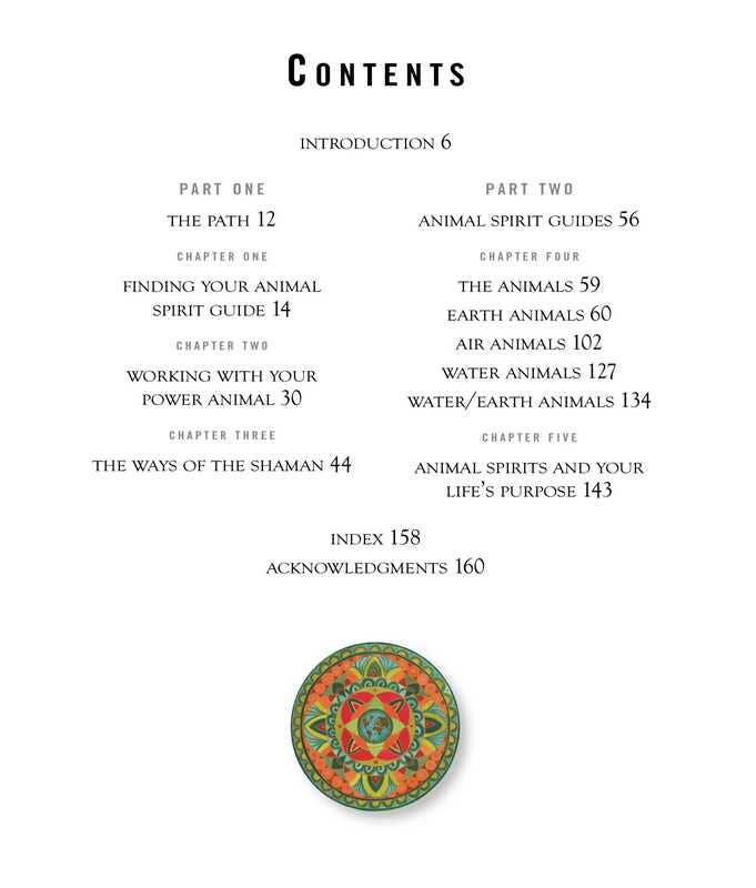 Spirit Animal Guides by Chris Luttichau