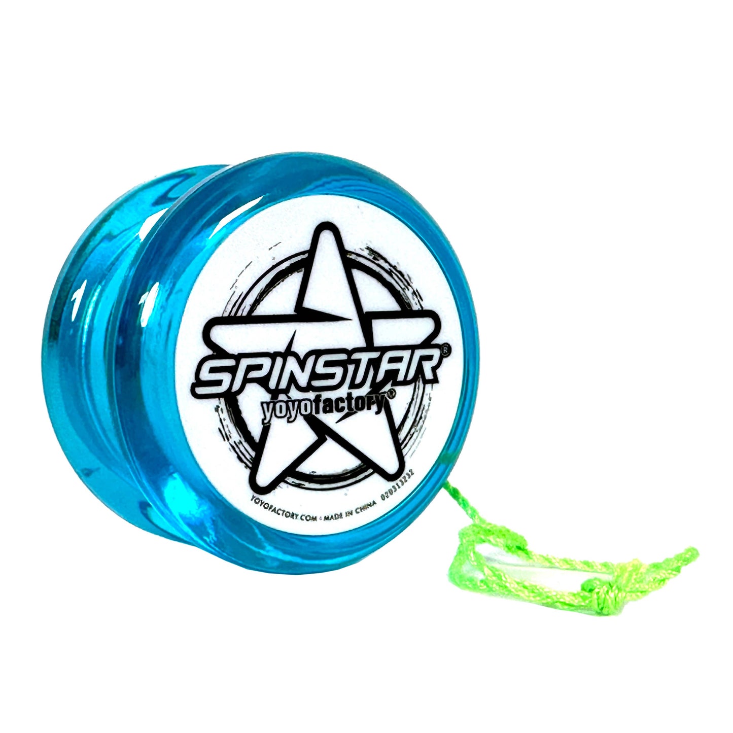 SPINSTAR YOYO BLUE