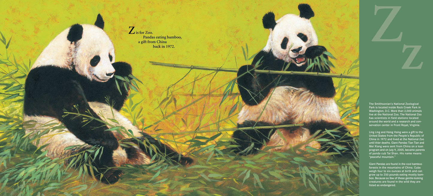 S is for Smithsonian America's Museum Alphabet Picture Book