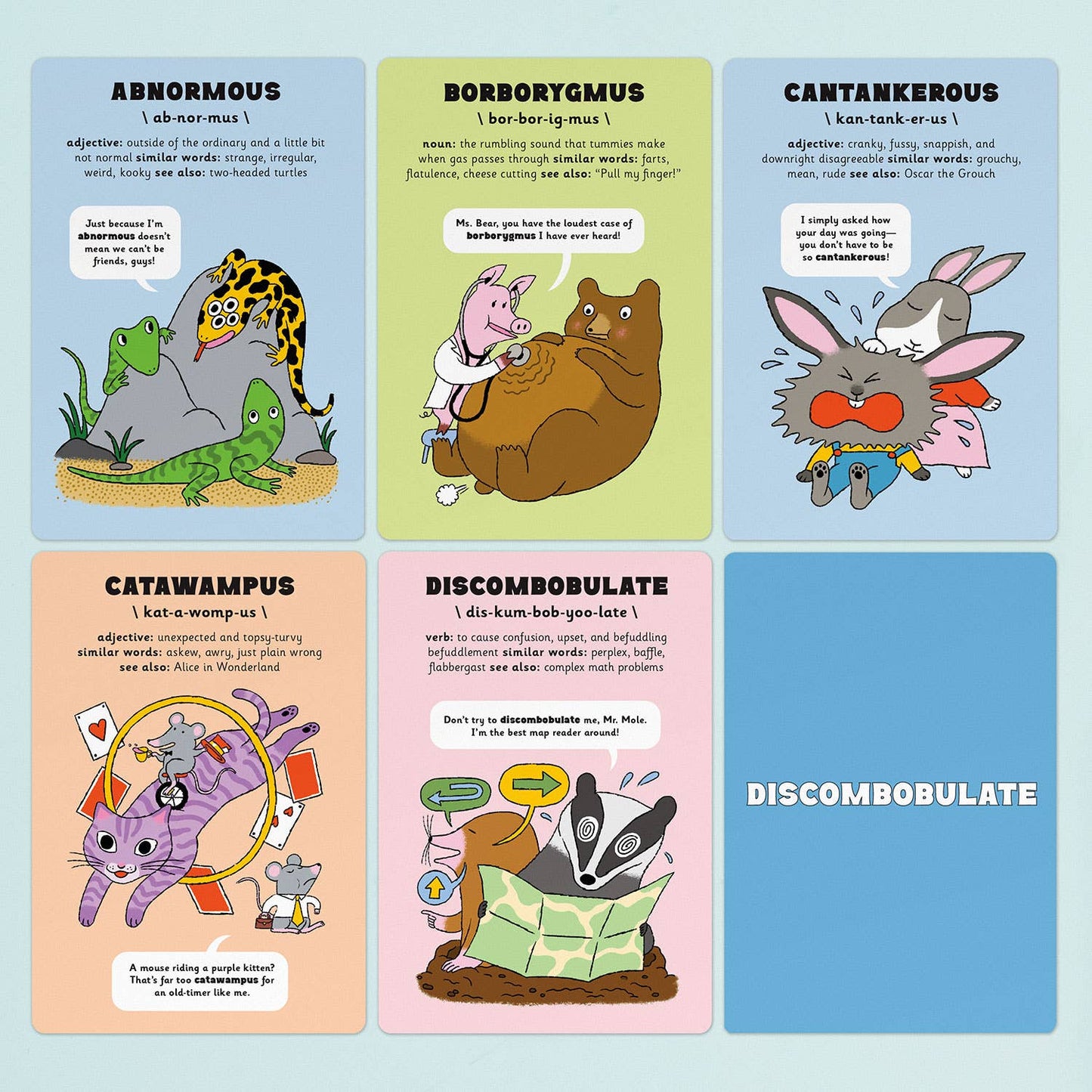 Knock Knock Kids - Big Word Flashcards