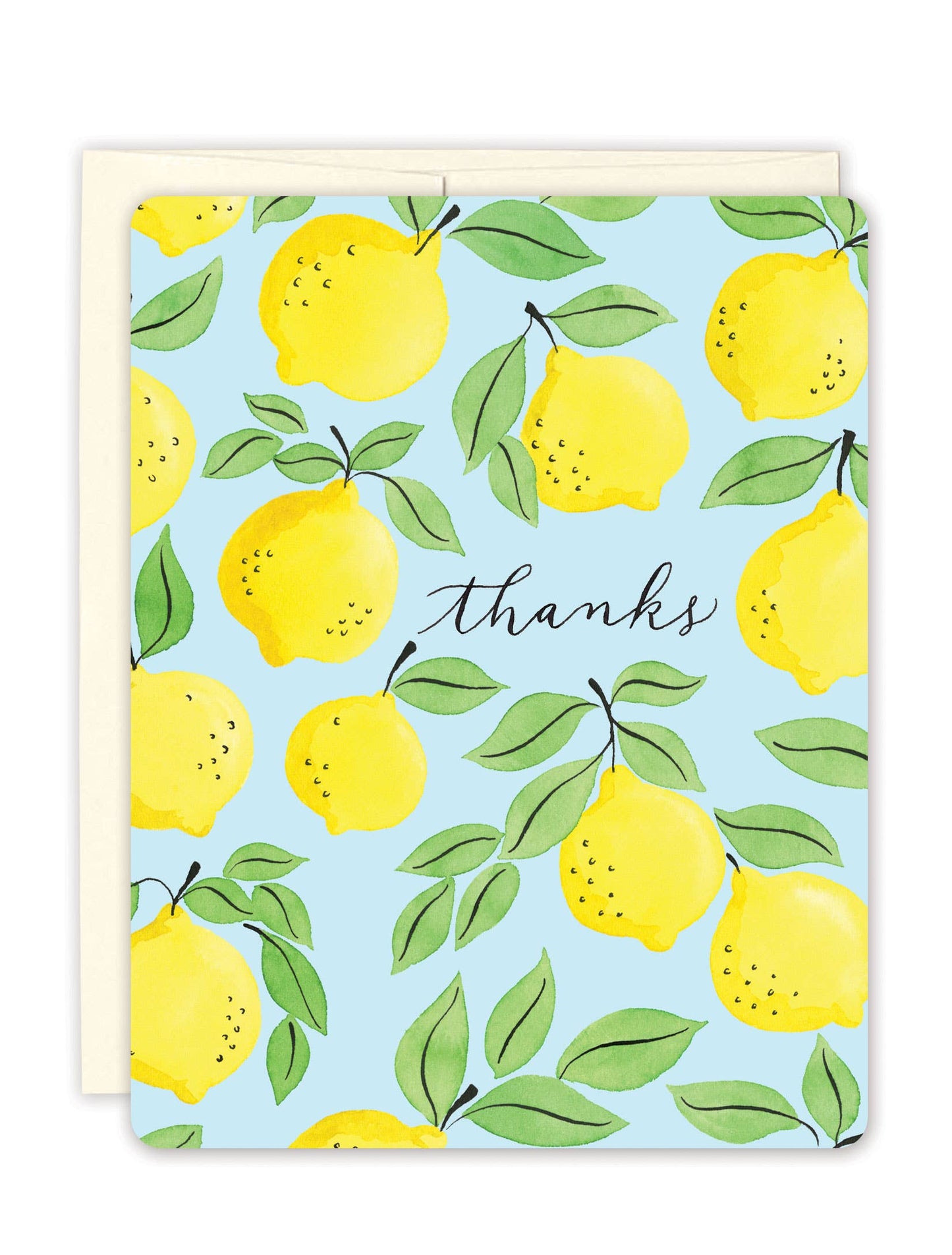 Lemons Boxed Boxed Notecard - Set of 10