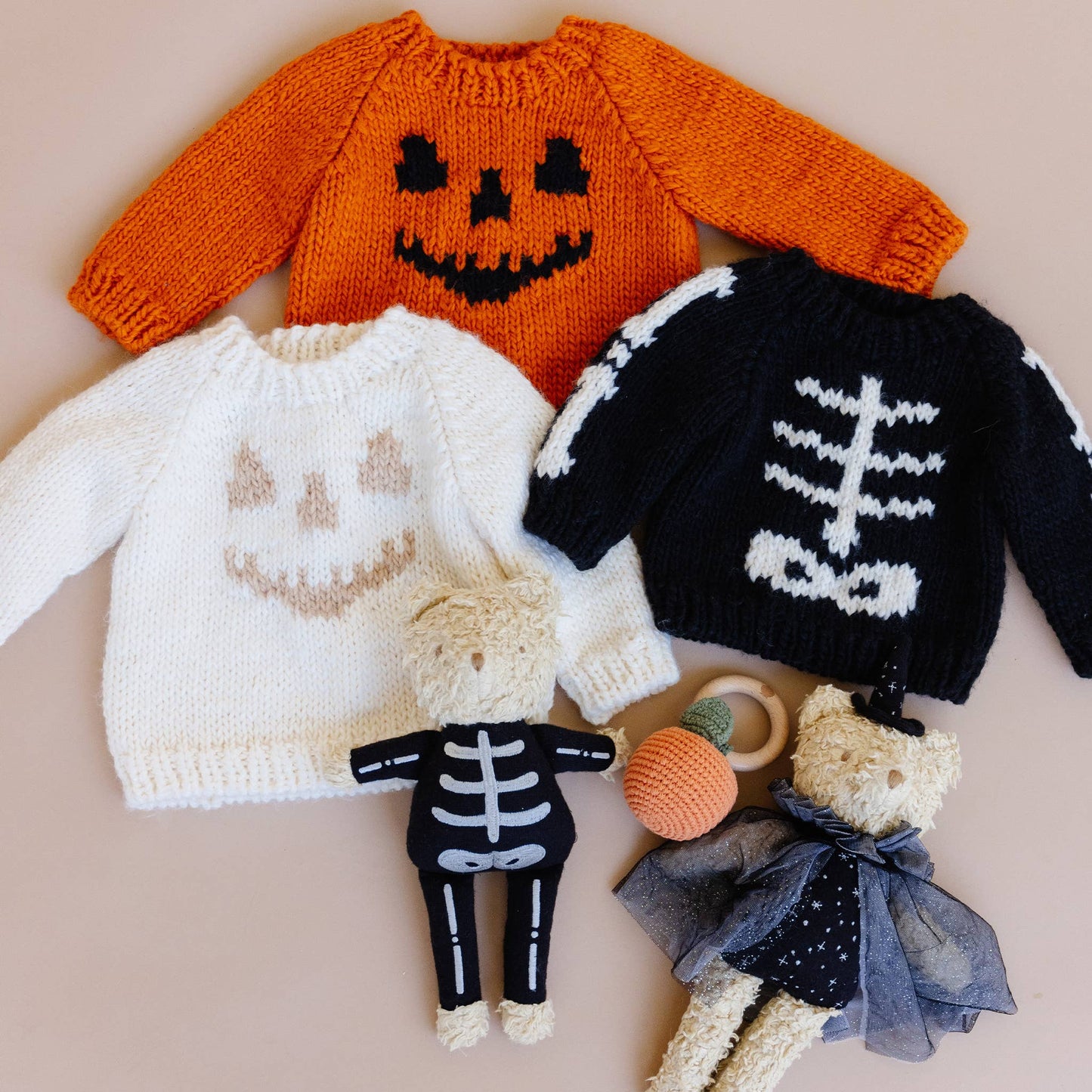 Plush Witch Bear Toy Baby Kid Stuffed Animal Halloween Magic