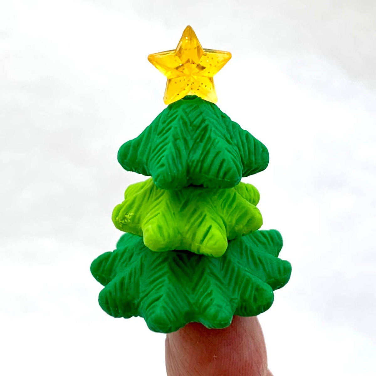 383041 Iwako Christmas Eraser Card