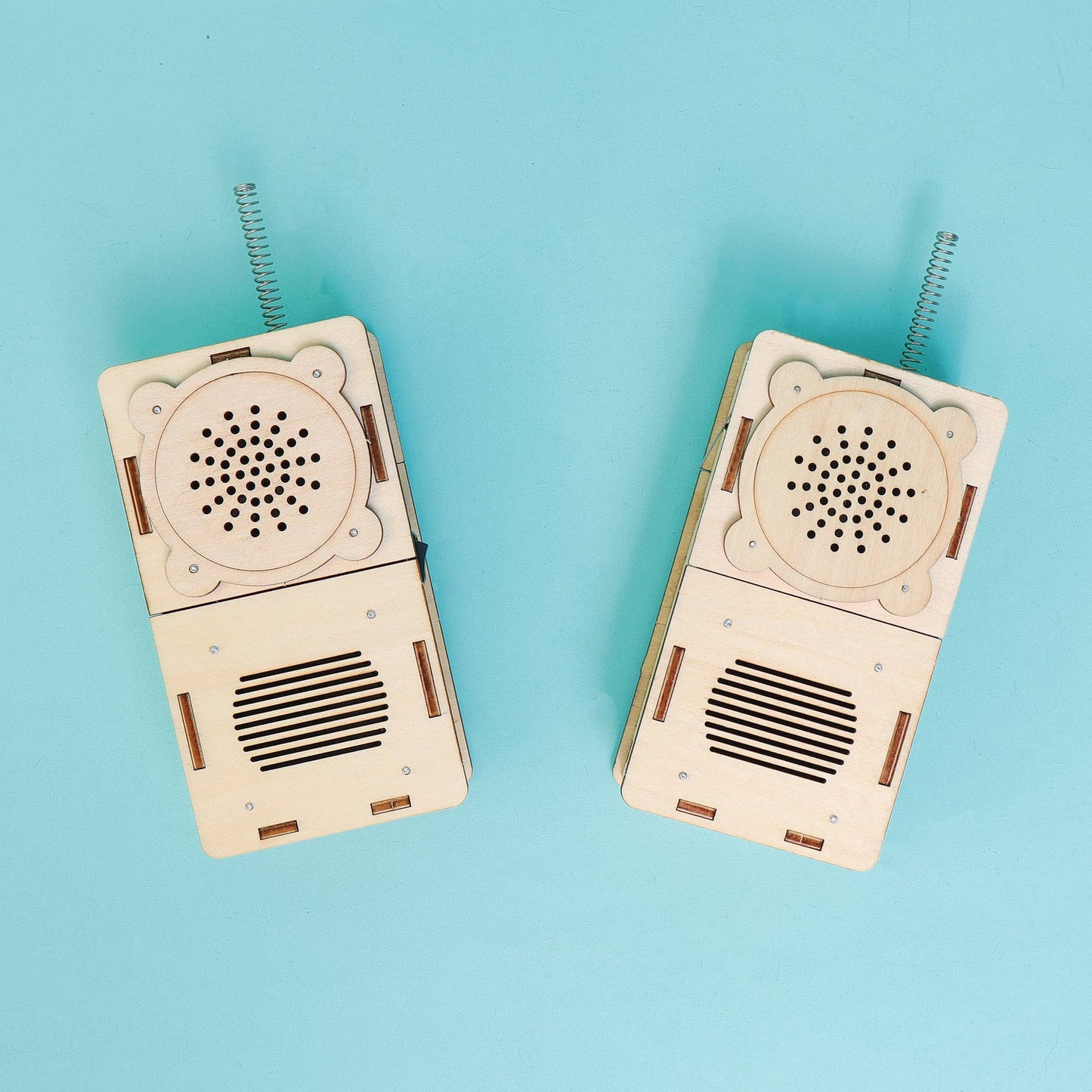 Build and Learn Walkie-Talkie STEM Kit (Set of 2)