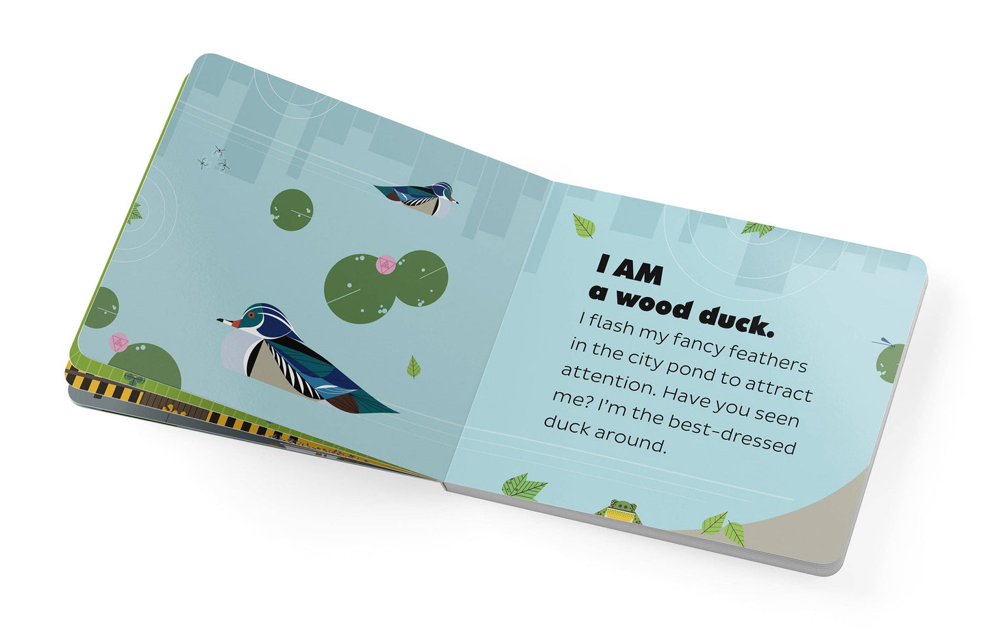 Charley Harper’s I Am Wild in the City Board Book