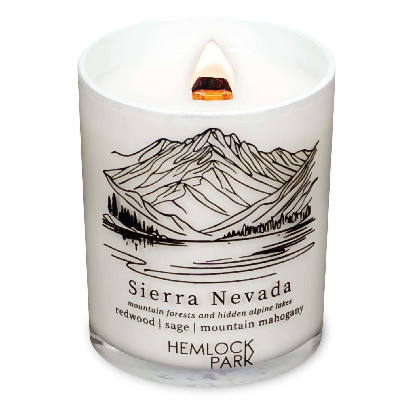 Sierra Nevada | 7.2 oz Passport Travel Inspired Candle