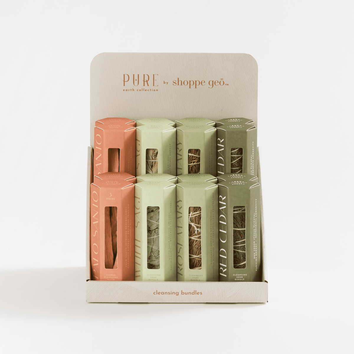 Cleansing Bundle Display (DISPLAY ONLY) - Plastic Free