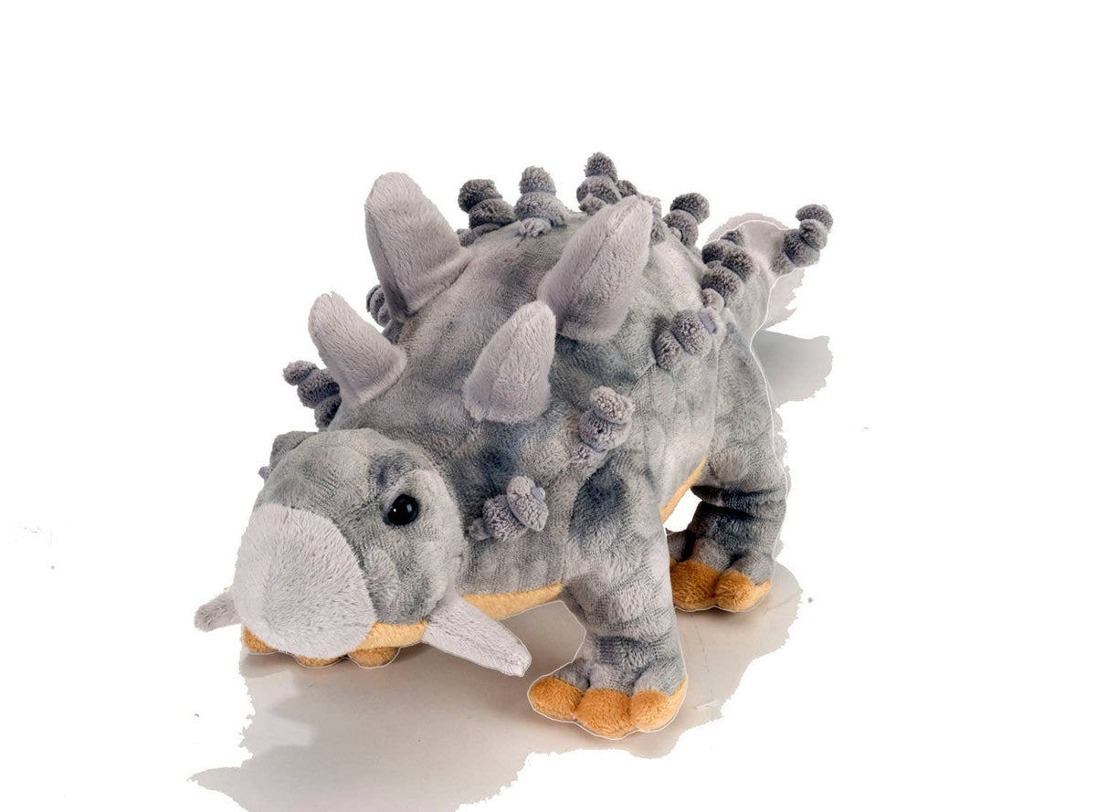 Dinosauria-M Ankylosaurus Stuffed Animal 15"