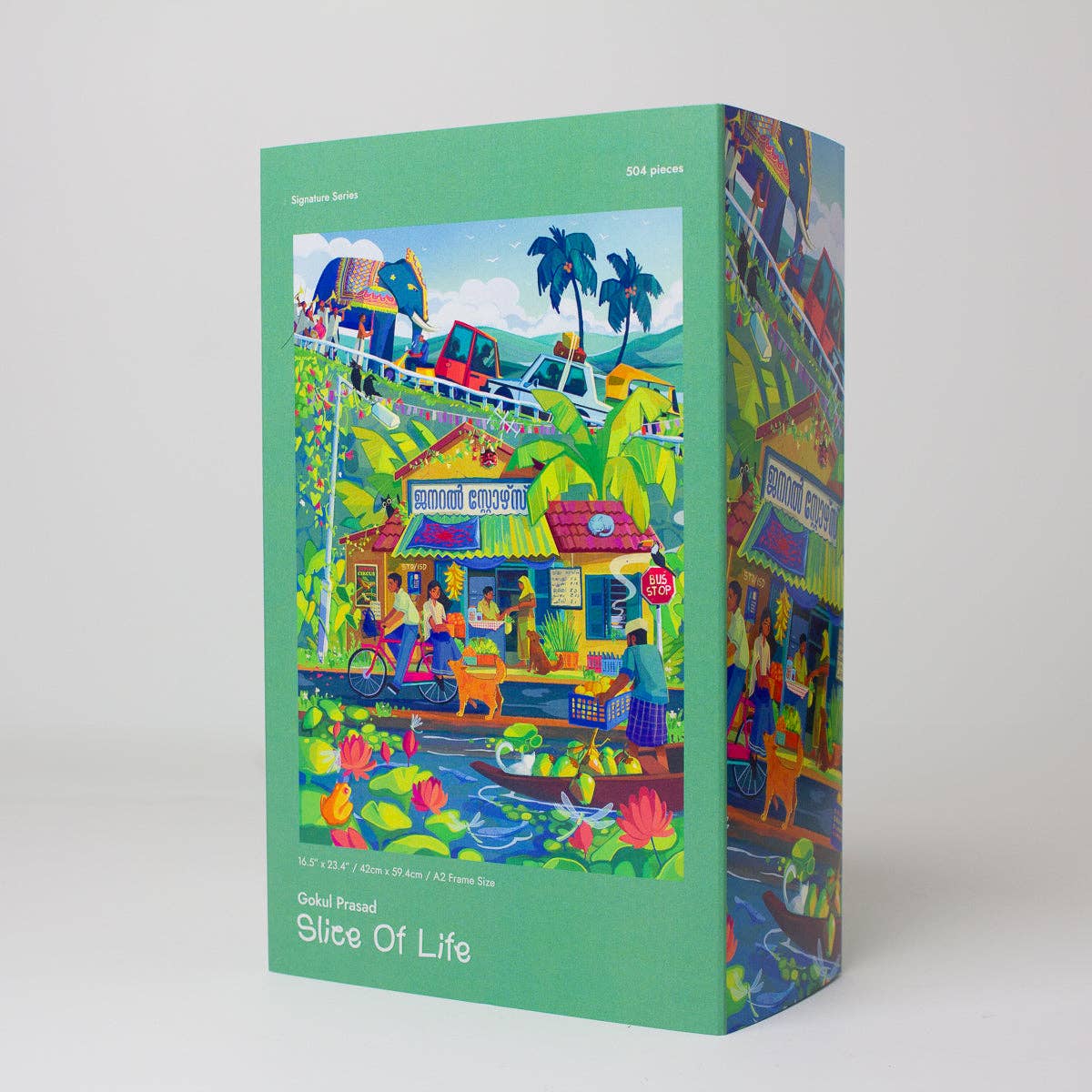 Slice Of Life | 504 pcs