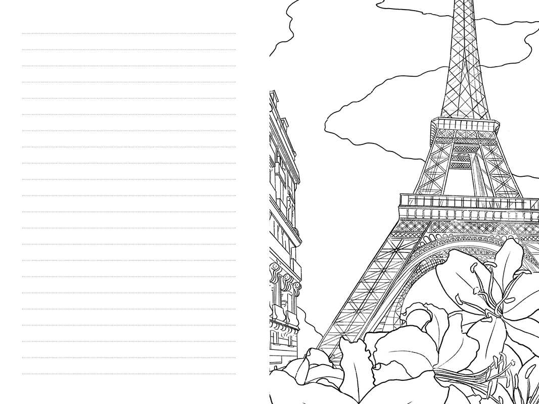 Paris by Evie Carrick
