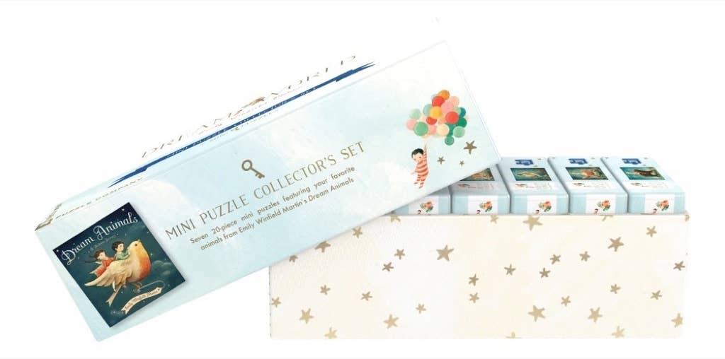 Dream World Mini Puzzle Collector's Set - Set of 7 Mini Puzzle
