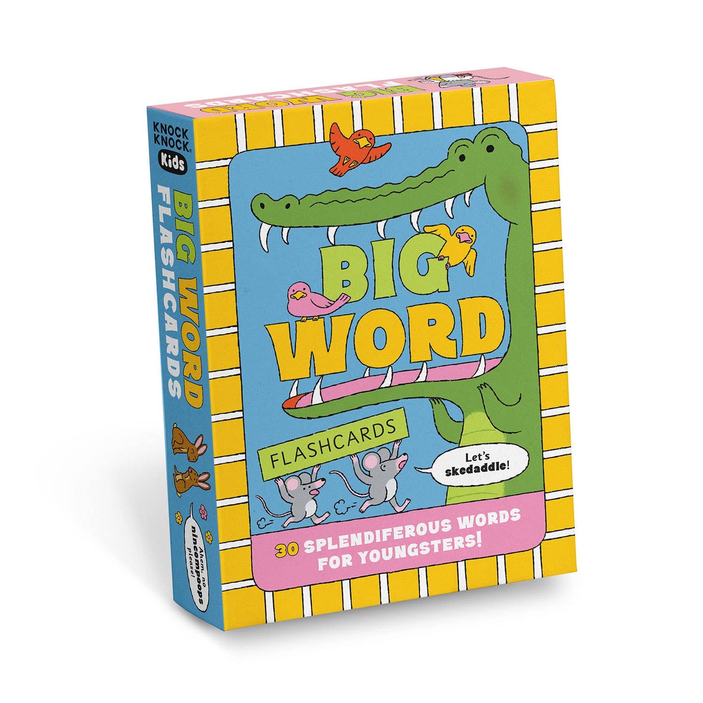 Knock Knock Kids - Big Word Flashcards