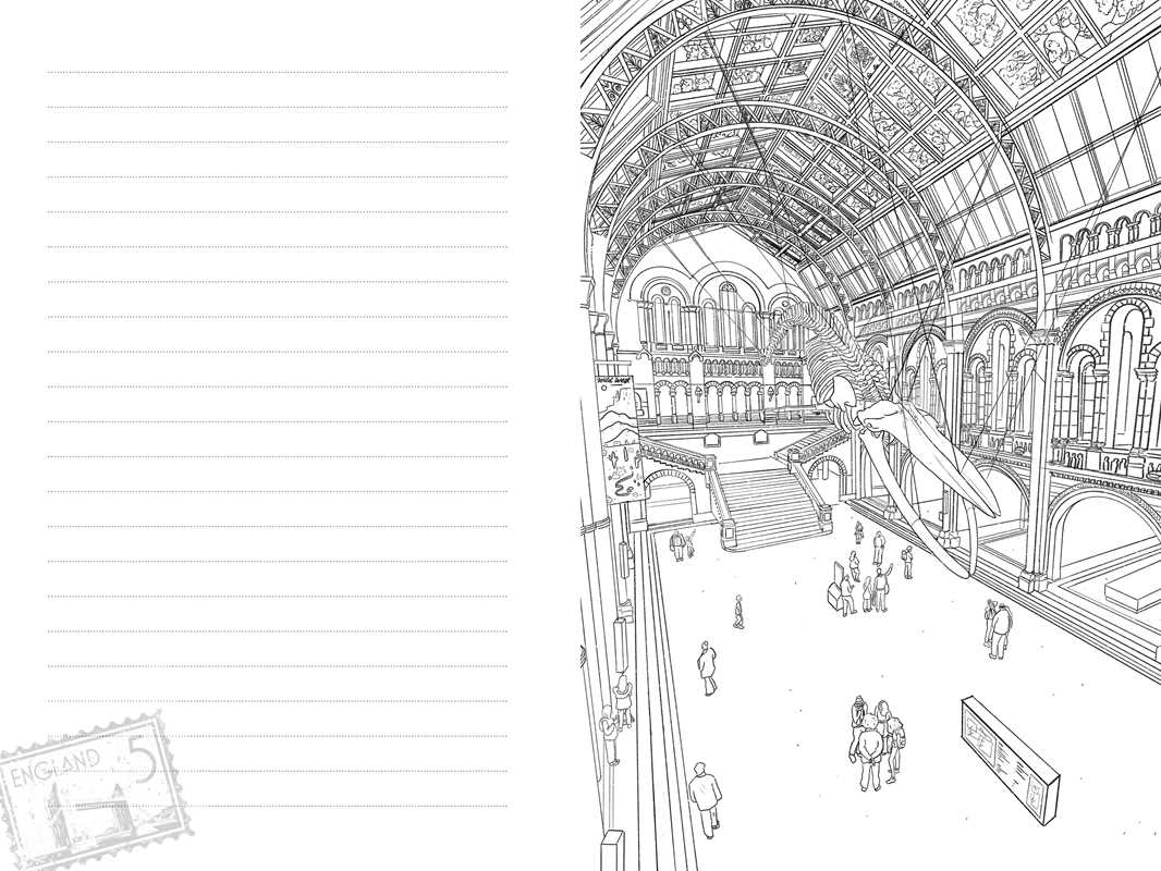 London by Evie Carrick