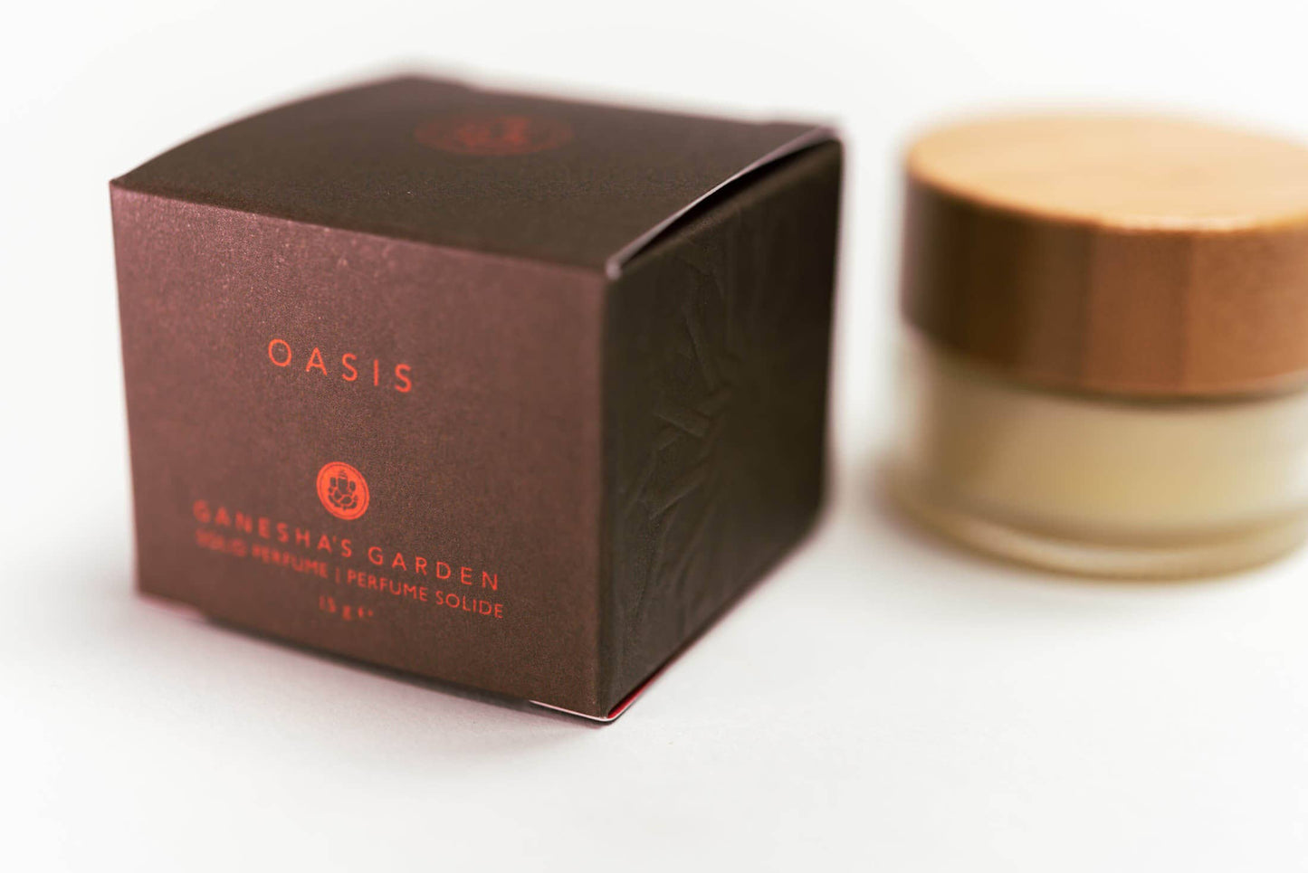 Ganesha's Garden Oasis Solid Perfume