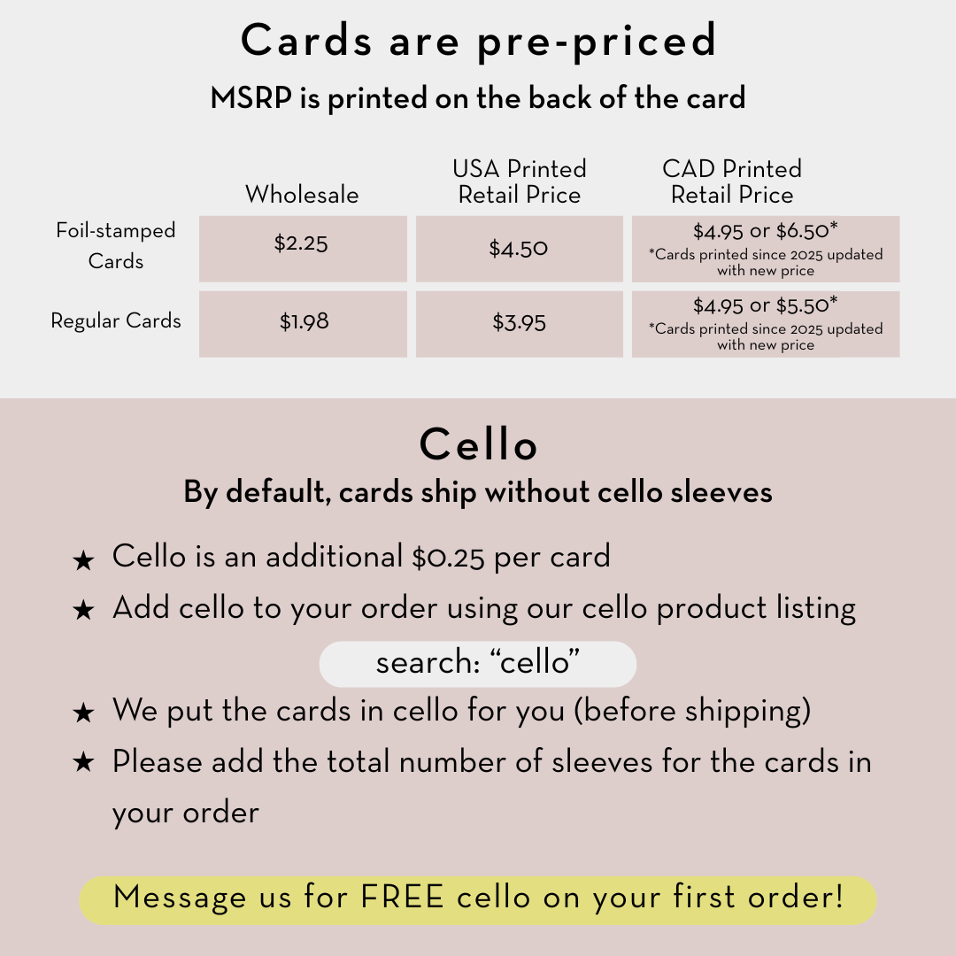 Whole Universe New Baby Card