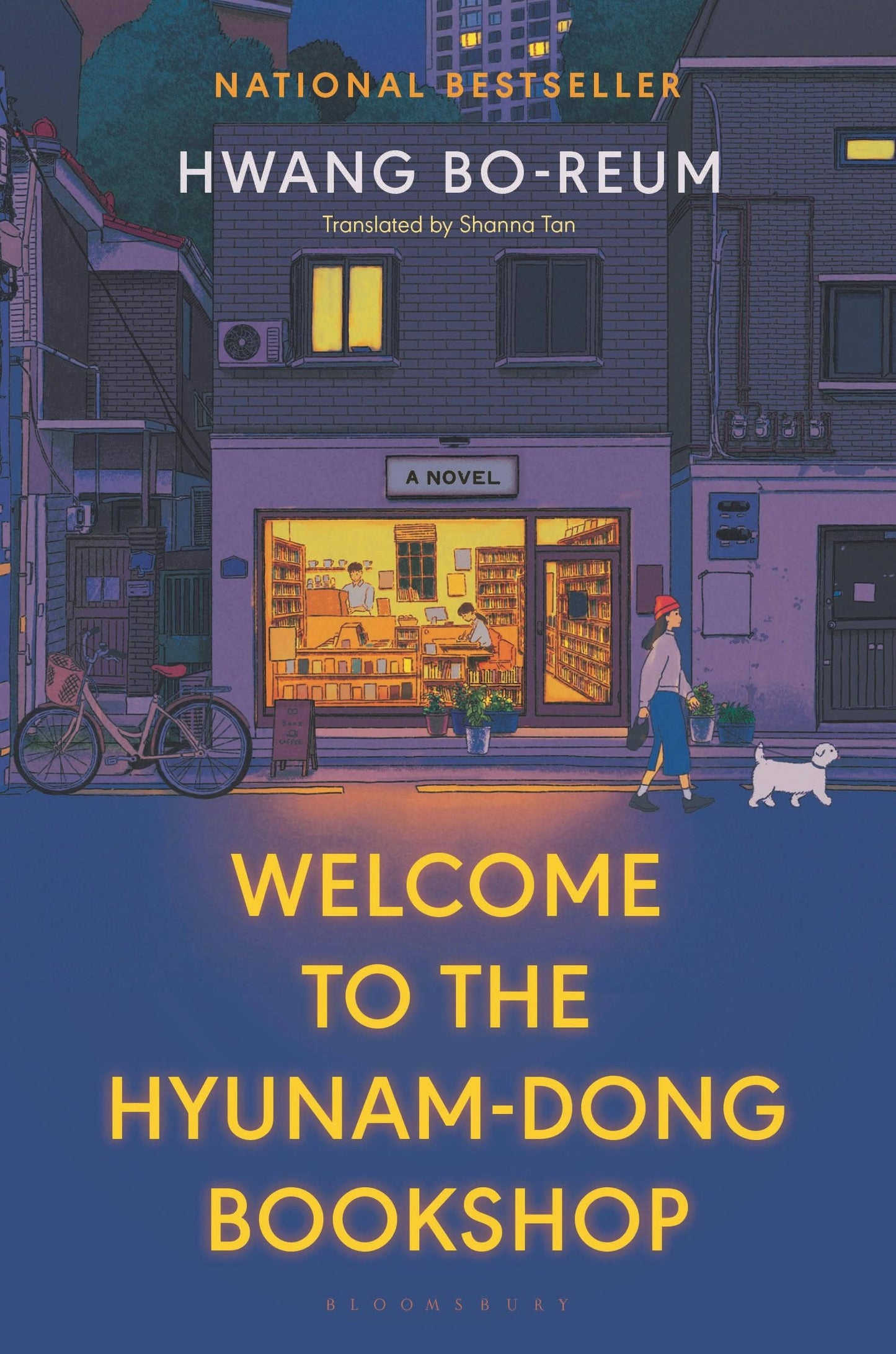 Welcome To The Hyunam-Dong Booksh: A Novel