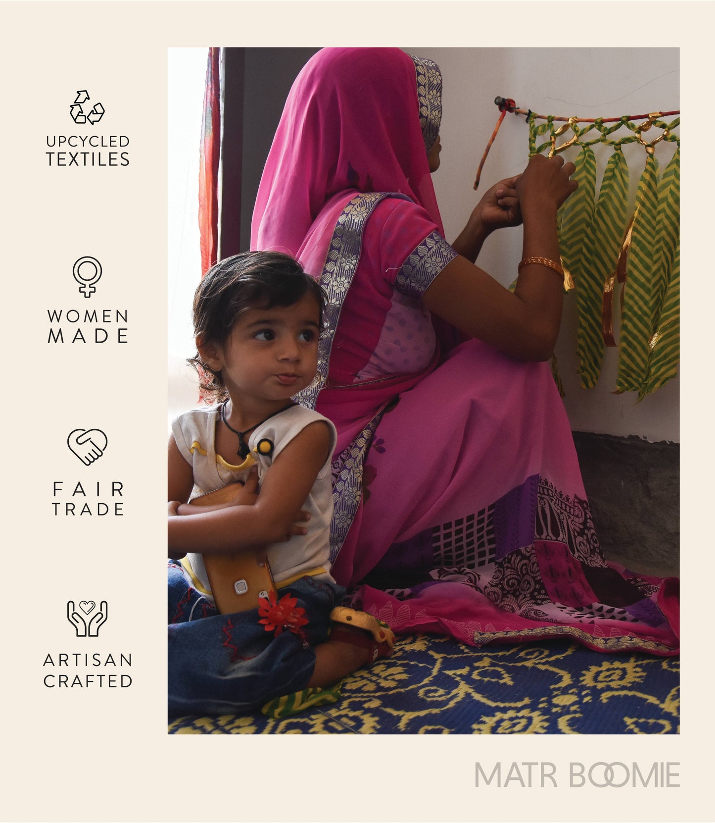 Sorpresa Eco Friendly Drawstring Gift Bags - Assorted