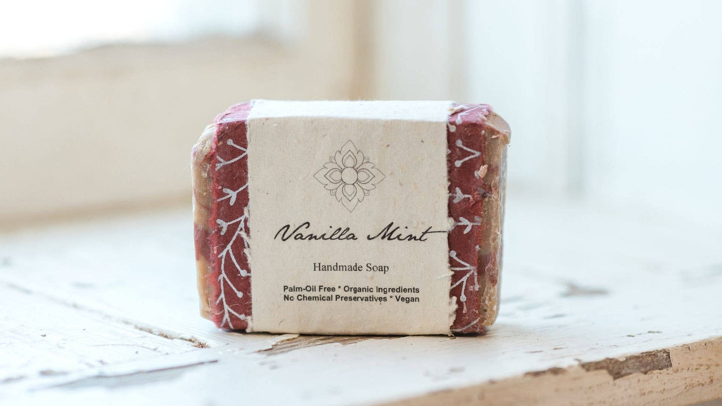 Vanilla Mint Organic Soap - LIMITED EDITION!