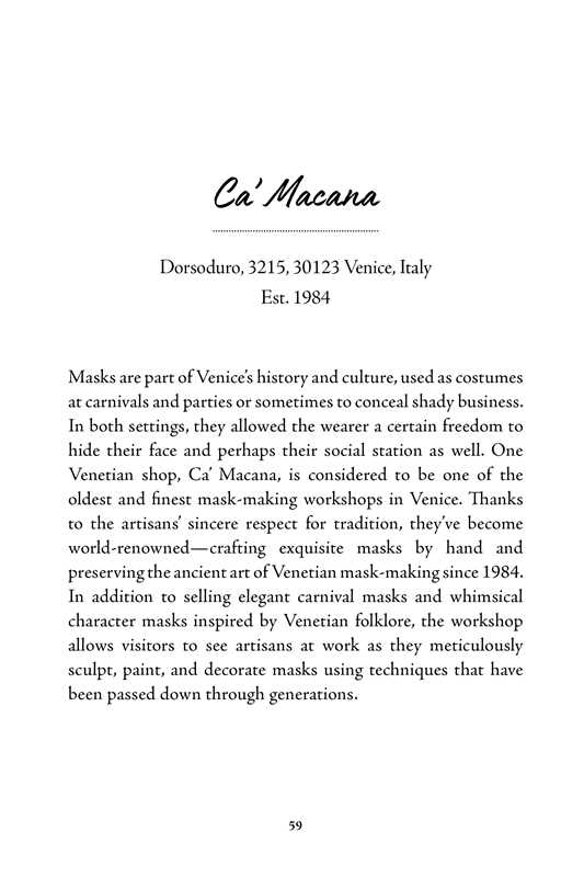 Venice by Evie Carrick