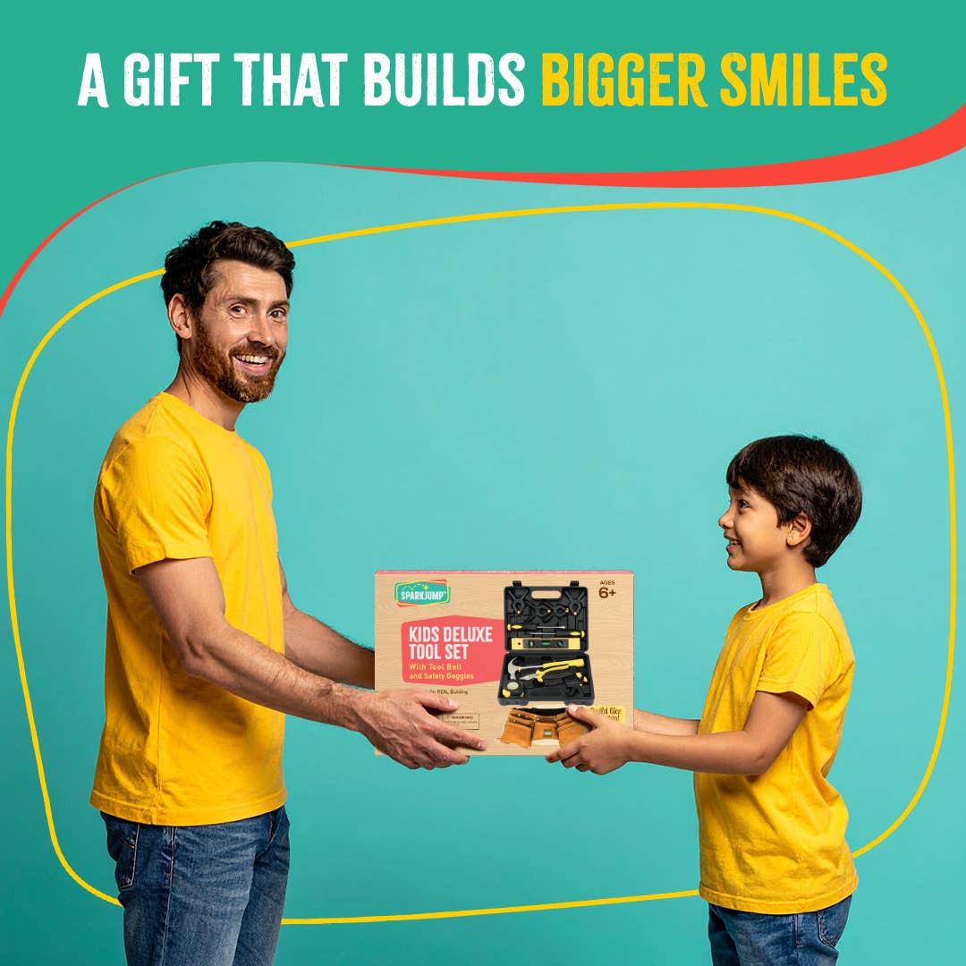 Kids Deluxe Tool Set (Case Pack 6)