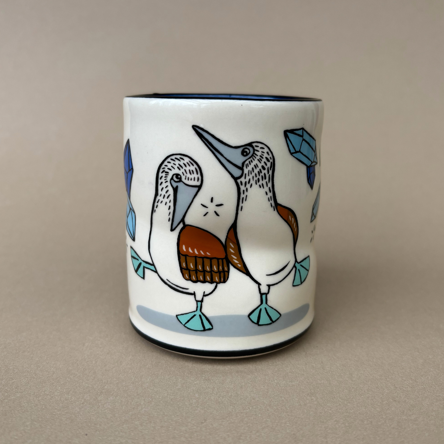 Ridiculous Dance Spark Cup - Large Ceramic Mug - Father's Da