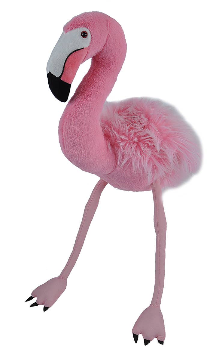 CK Flamingo Stuffed Animal - 12"
